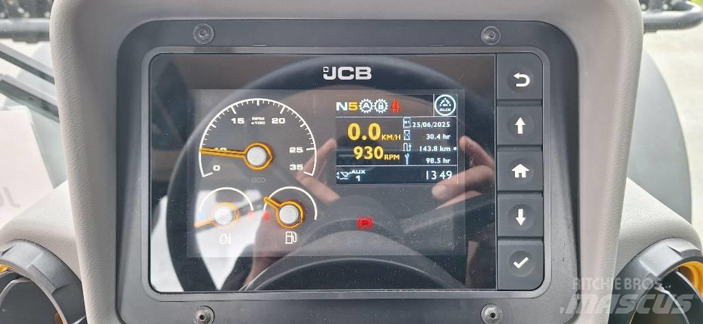 JCB TM 420C SV Teleskopiskie riteņu iekrāvēji