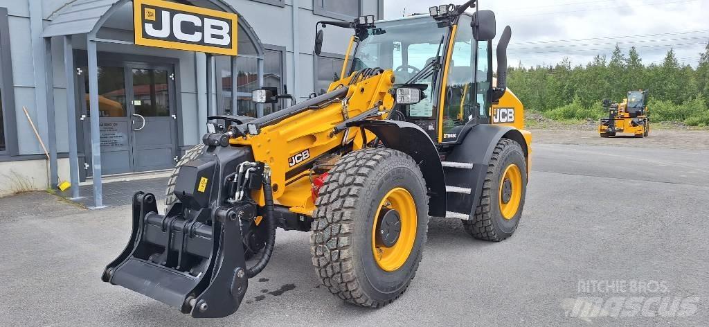 JCB TM 420C SV Teleskopiskie riteņu iekrāvēji