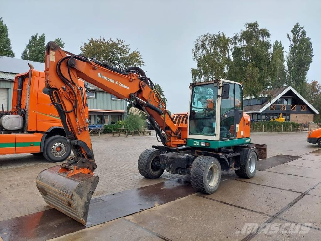 Terex TW 85 Wheeled excavators