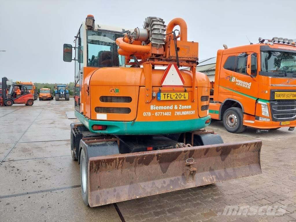 Terex TW 85 Wheeled excavators