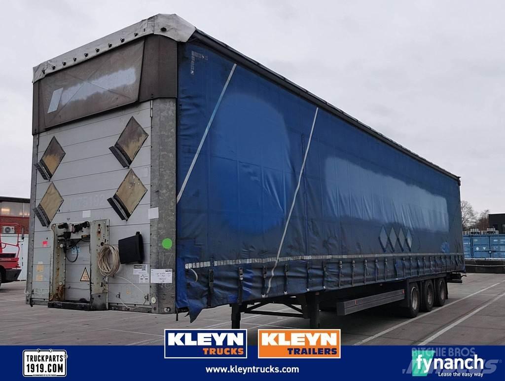 Krone N/A Tents puspiekabes