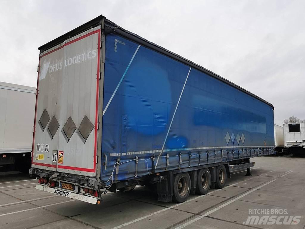 Krone N/A Tents puspiekabes