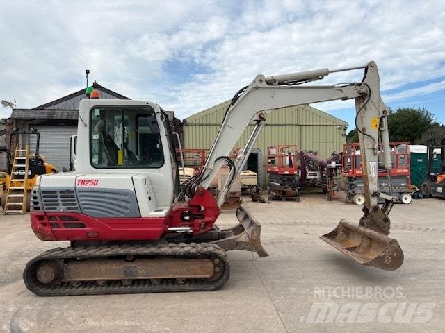 Takeuchi TB 250 Mini ekskavatori < 7 t