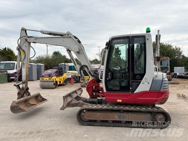 Takeuchi TB 250 Mini ekskavatori < 7 t