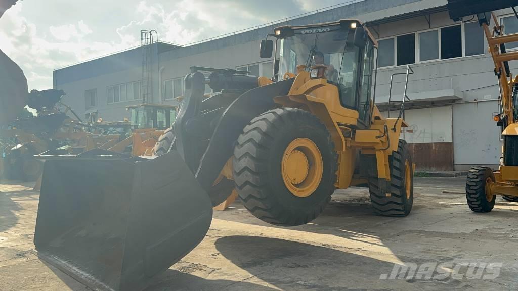 Volvo L 105 Iekrāvēji uz riteņiem