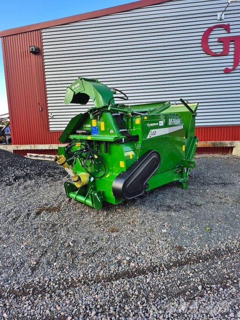 McHale C 430 Ķīpu smalcinātāji, griezēji un attinēji