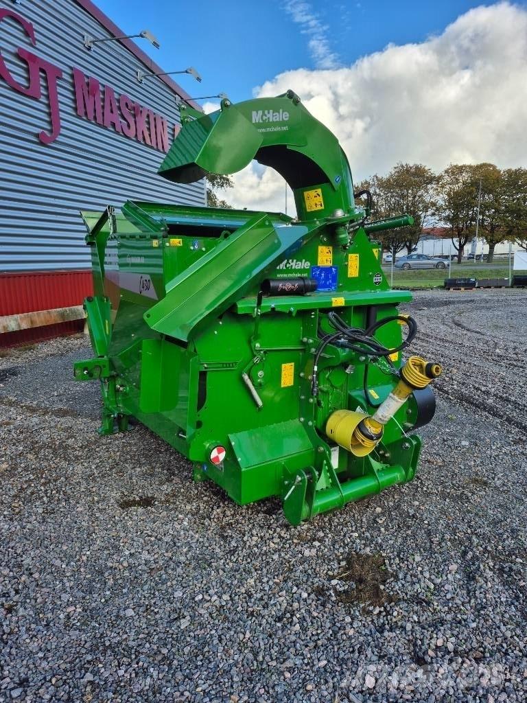 McHale C 430 Ķīpu smalcinātāji, griezēji un attinēji