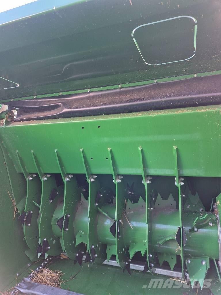 McHale C 430 Ķīpu smalcinātāji, griezēji un attinēji
