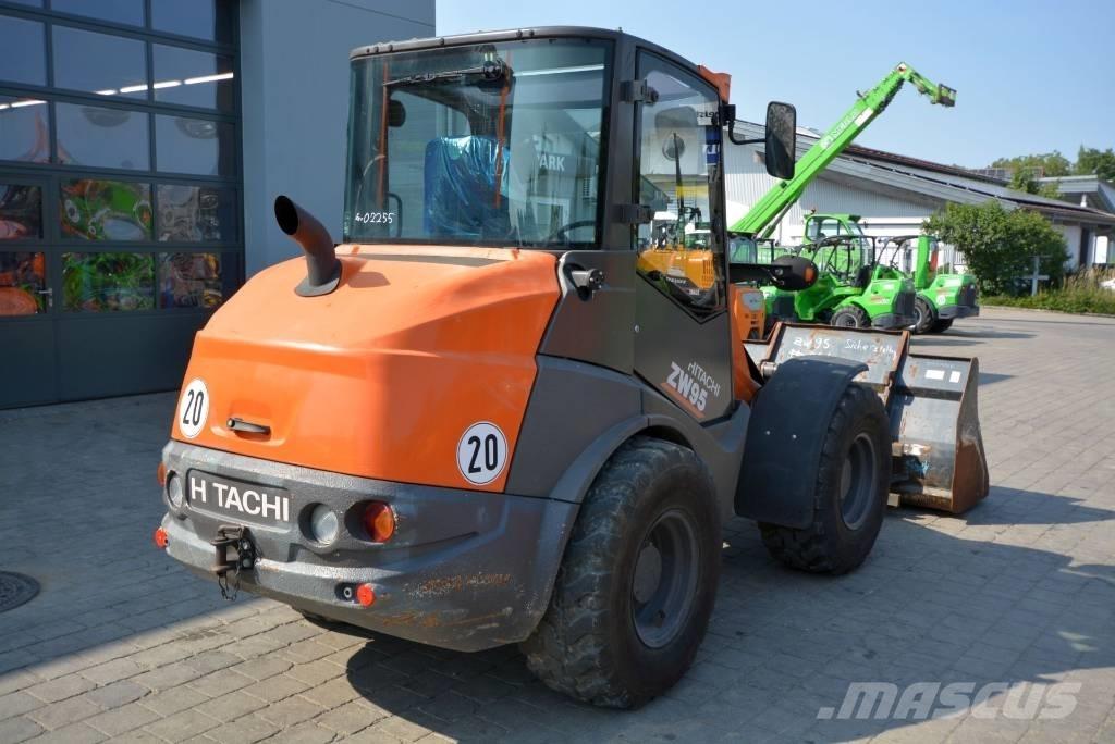 Hitachi ZW 95-6 C Iekrāvēji uz riteņiem