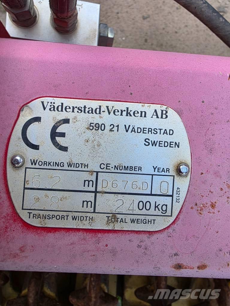 Väderstad ROLLEX 620 Veltņi