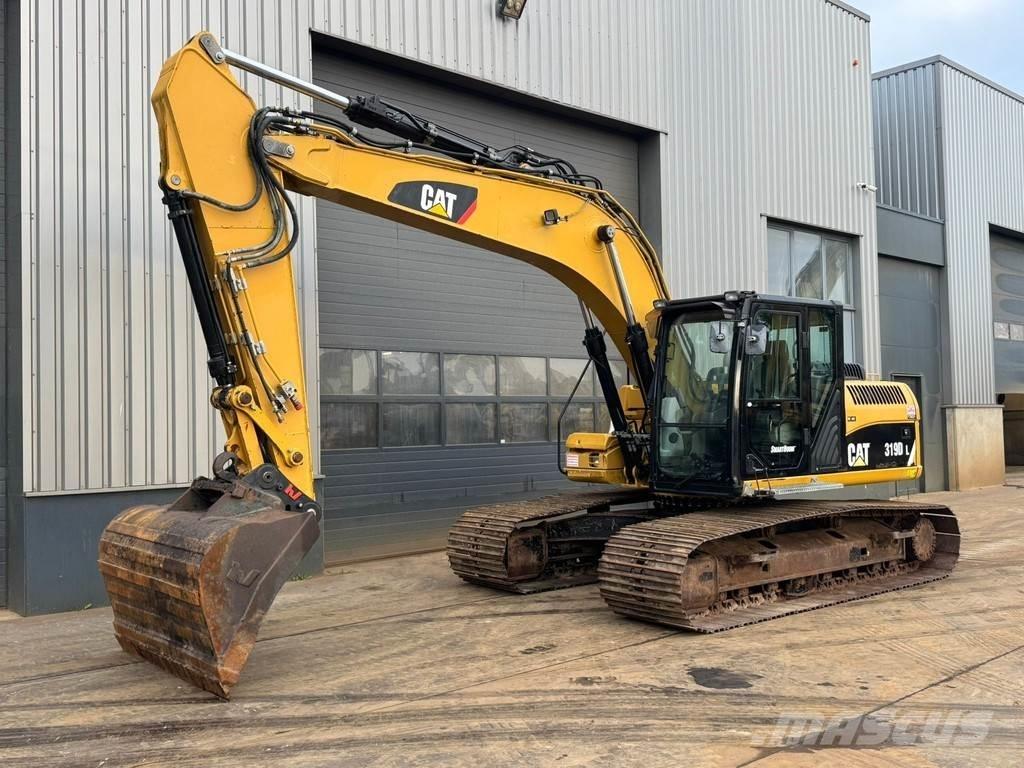 CAT 319DL Kāpurķēžu ekskavatori