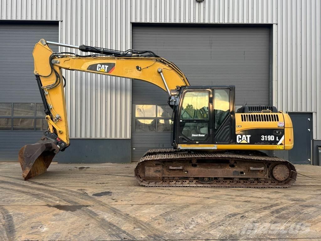 CAT 319DL Kāpurķēžu ekskavatori