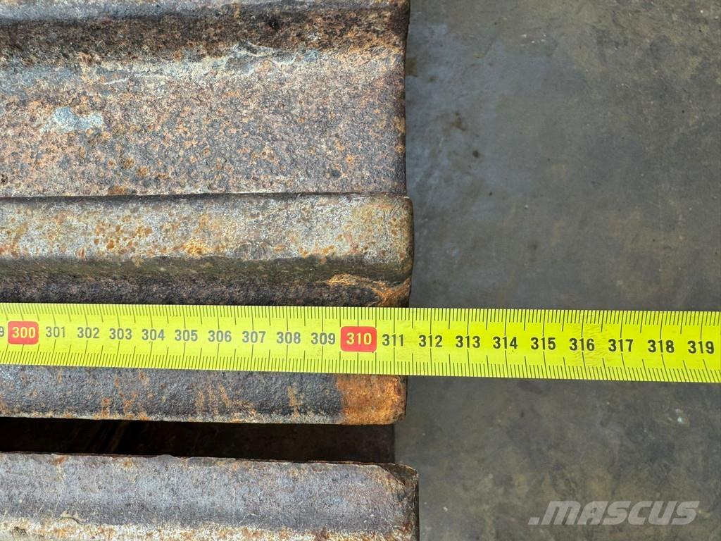 CAT 319DL Kāpurķēžu ekskavatori