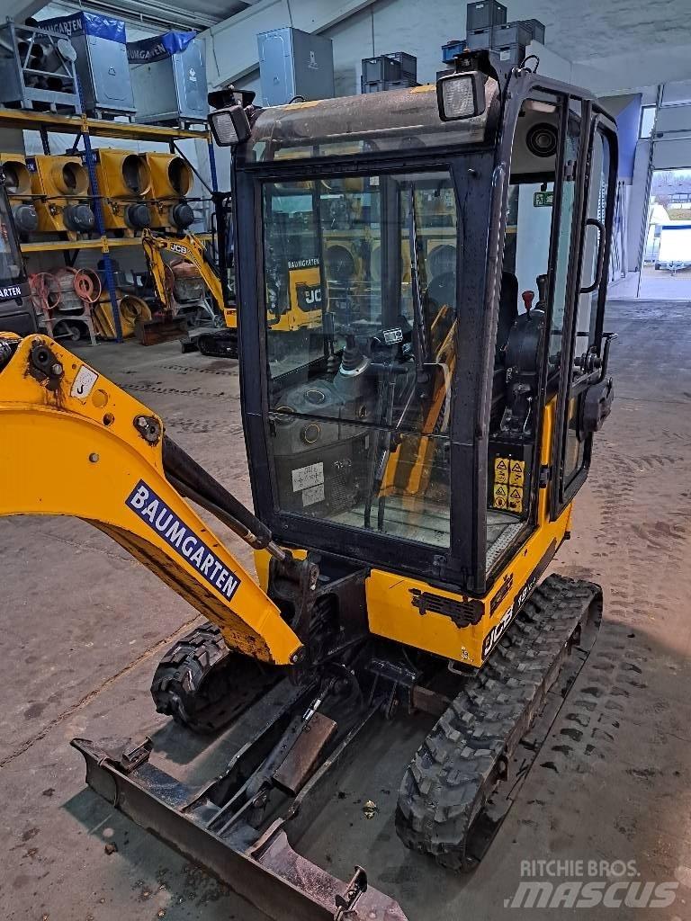 JCB 19 C-1 Mini ekskavatori < 7 t