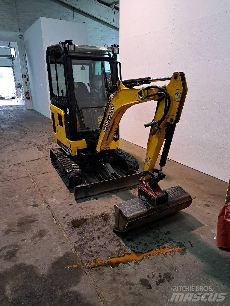 JCB 19 C-1 Mini ekskavatori < 7 t