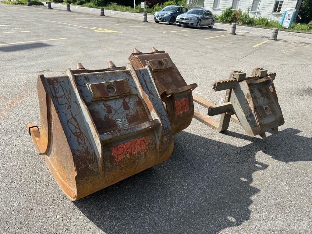 Mecalac 714 MW Ekskavatori uz riteņiem