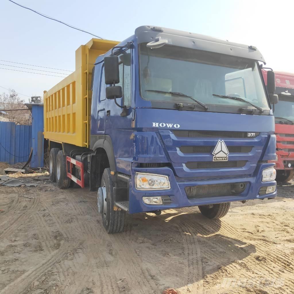 Howo 371 6x4 Pašizgāzējs