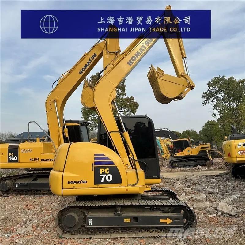 Komatsu PC 70 Mini ekskavatori < 7 t