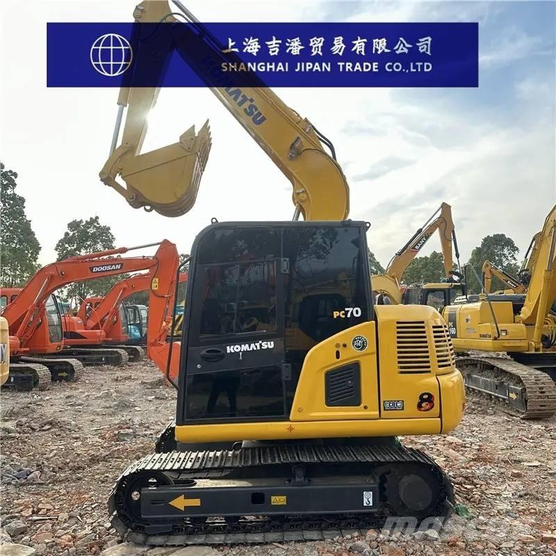Komatsu PC 70 Mini ekskavatori < 7 t