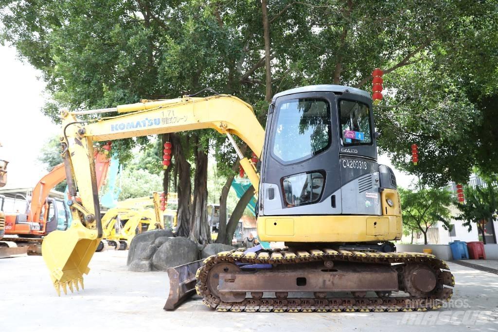Komatsu PC 78 US-6 Kāpurķēžu ekskavatori