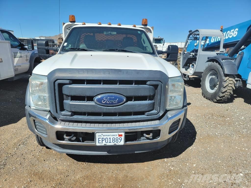Ford F 450 XL Platformas/izkraušana no sāniem