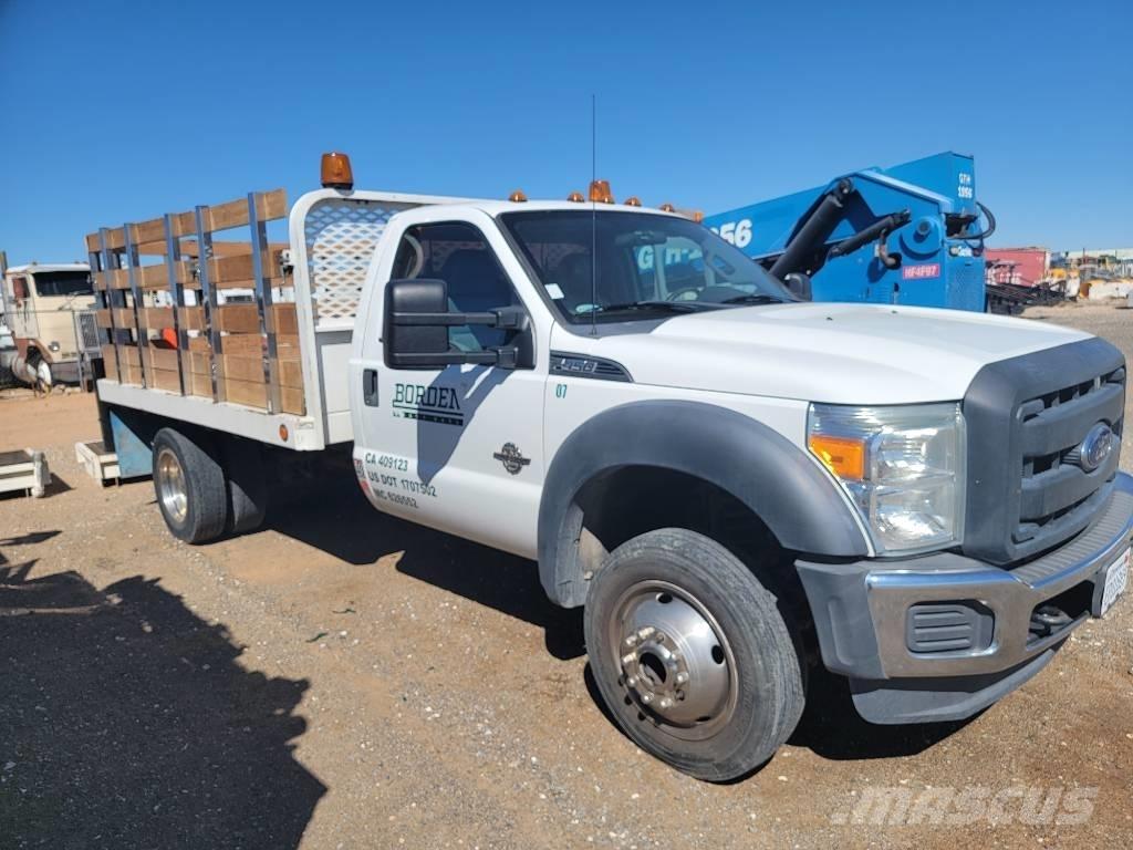 Ford F 450 XL Platformas/izkraušana no sāniem