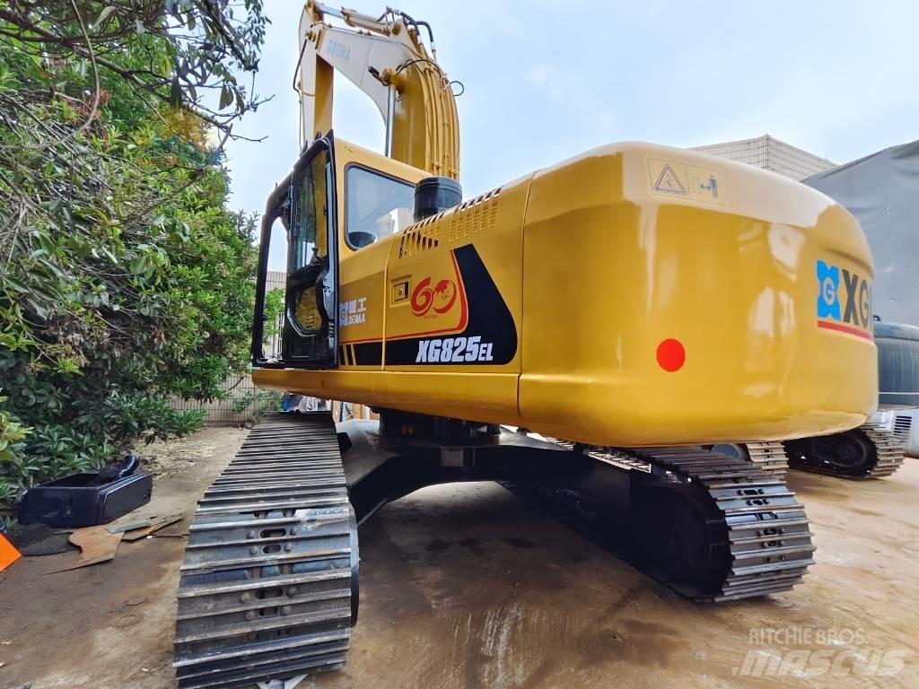 XGMA XG 825lc Vidēja lieluma ekskavatori 7 t - 12 t