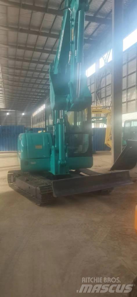 Kobelco 60-8 Kāpurķēžu ekskavatori