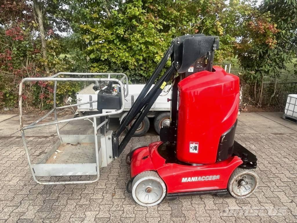 Manitou 100 VJR Vertikālie pacēlāji