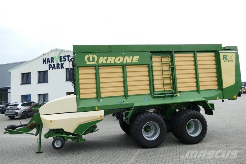 Krone RX 360 GD Savācējpiekabes