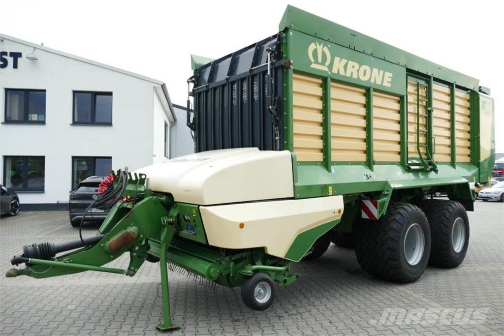 Krone RX 360 GD Savācējpiekabes