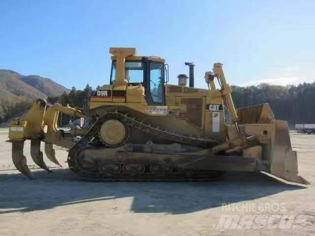 CAT D 9 R Kāpurķēžu buldozeri