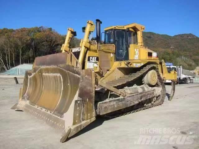 CAT D 9 R Kāpurķēžu buldozeri