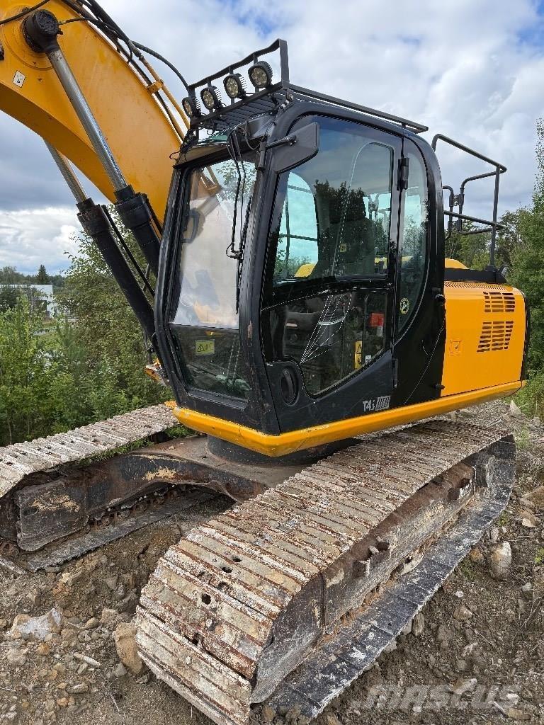 JCB JS 160 LC Kāpurķēžu ekskavatori