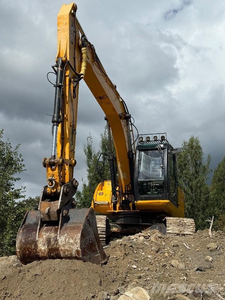 JCB JS 160 LC Kāpurķēžu ekskavatori