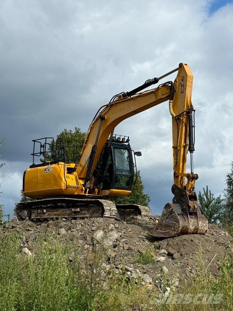 JCB JS 160 LC Kāpurķēžu ekskavatori