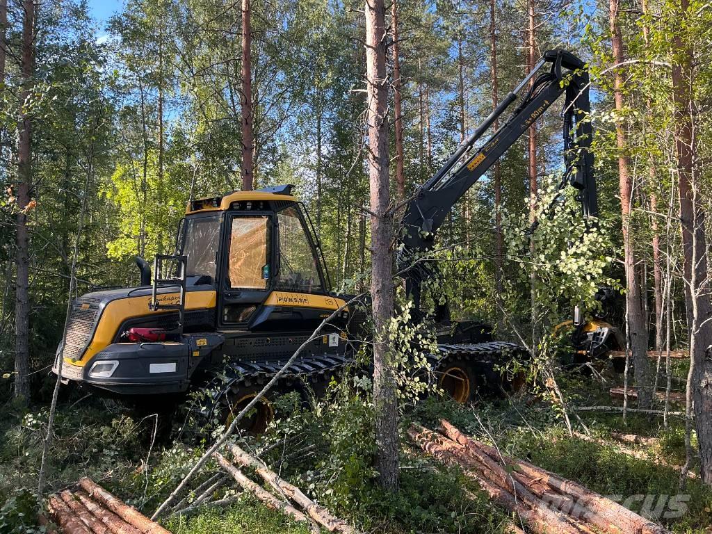 Ponsse ERGO 8W Harvesteri