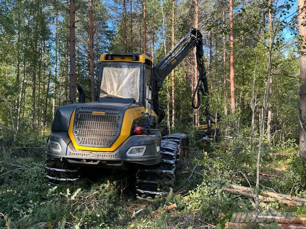 Ponsse ERGO 8W Harvesteri
