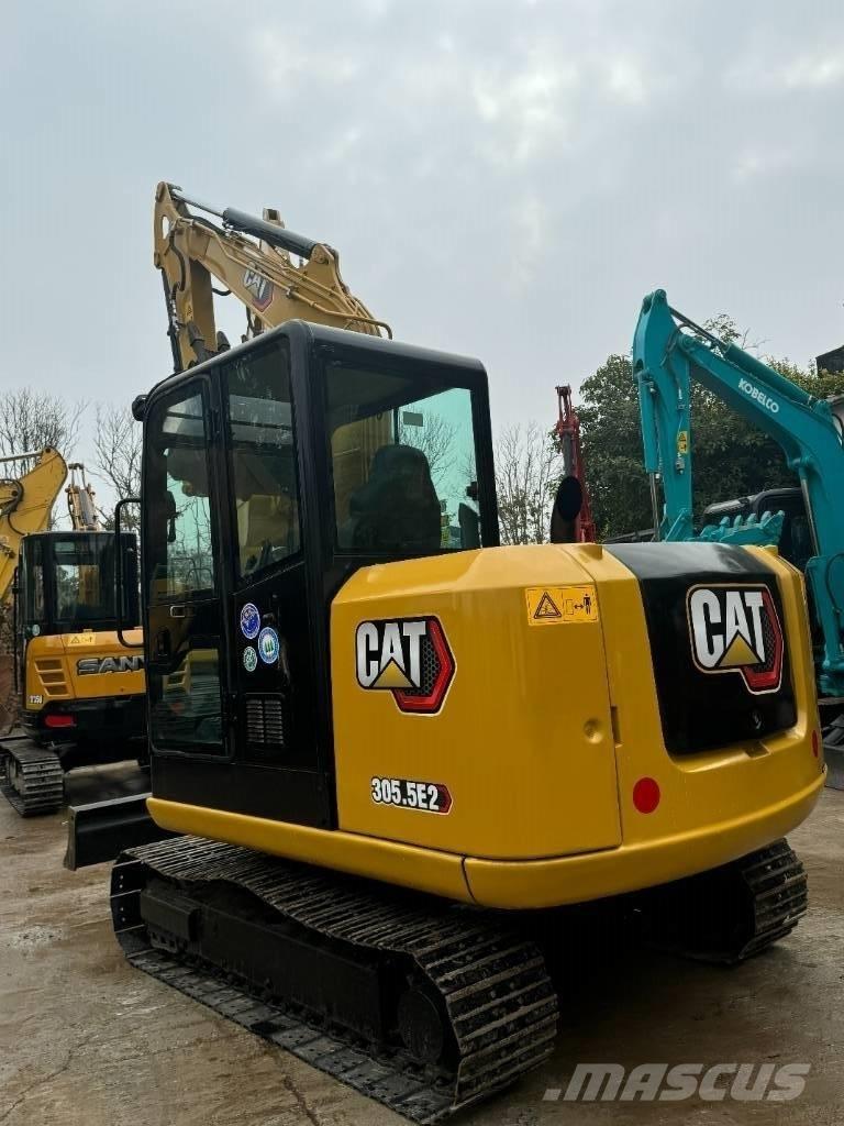 CAT 305.5 Mini ekskavatori < 7 t