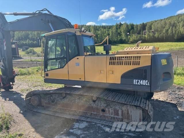 Volvo BM Ec 240 Kāpurķēžu ekskavatori