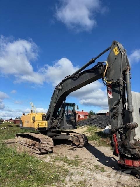 Volvo BM Ec 240 Kāpurķēžu ekskavatori