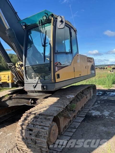 Volvo BM Ec 240 Kāpurķēžu ekskavatori