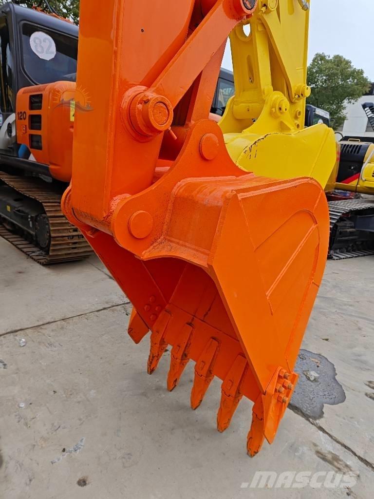 Hitachi EX 120 Kāpurķēžu ekskavatori