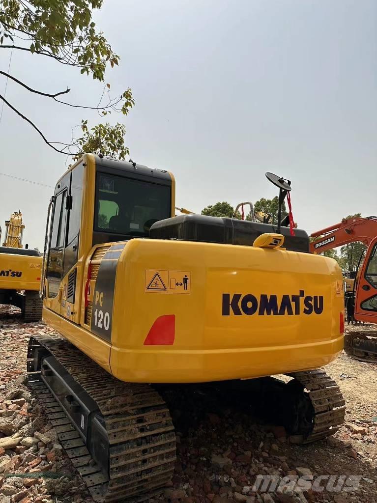 Komatsu PC 120 Vidēja lieluma ekskavatori 7 t - 12 t