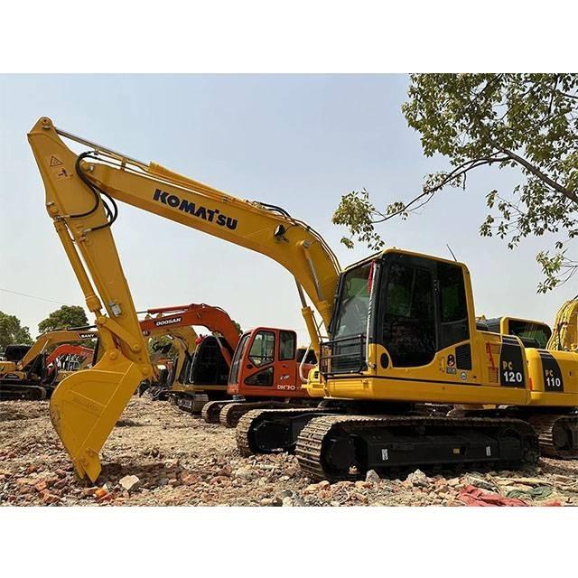 Komatsu PC 120 Vidēja lieluma ekskavatori 7 t - 12 t