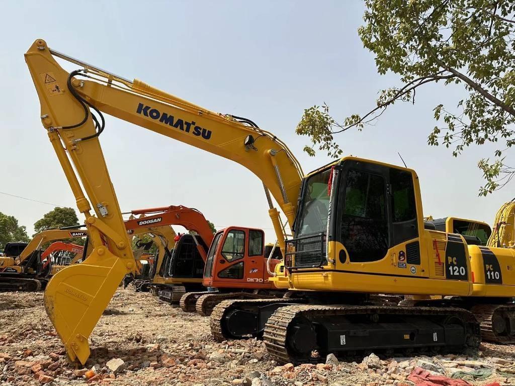 Komatsu PC 120 Vidēja lieluma ekskavatori 7 t - 12 t