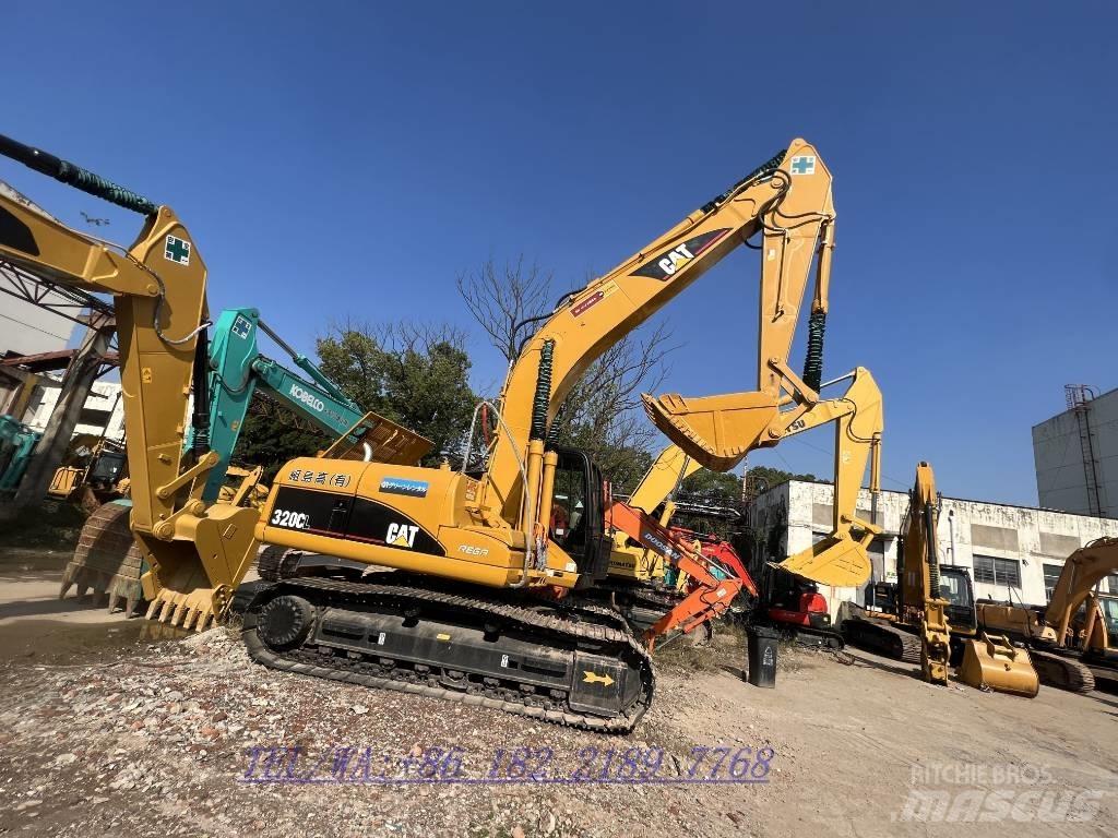 CAT 320C Kāpurķēžu ekskavatori