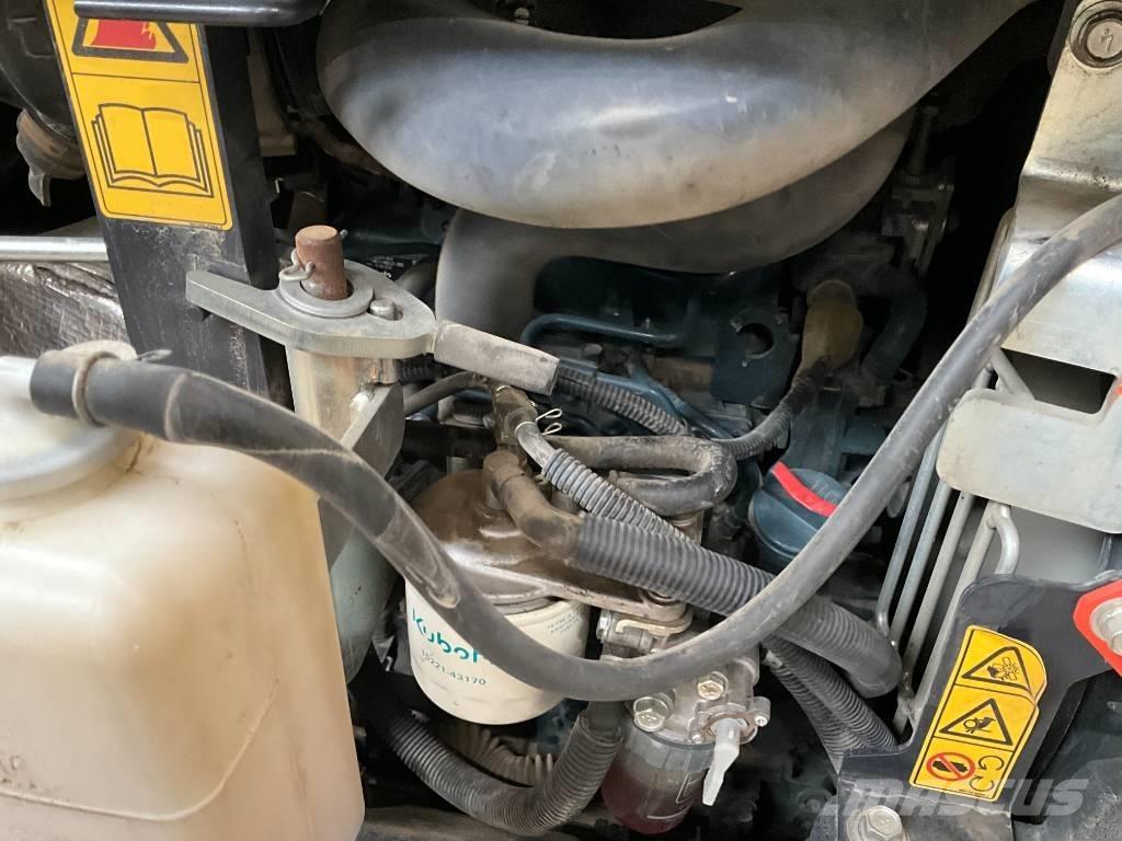 Kubota U 27-4 Mini ekskavatori < 7 t