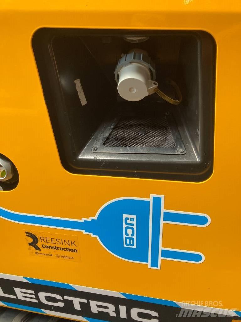 JCB 19 C-IE Mini ekskavatori < 7 t