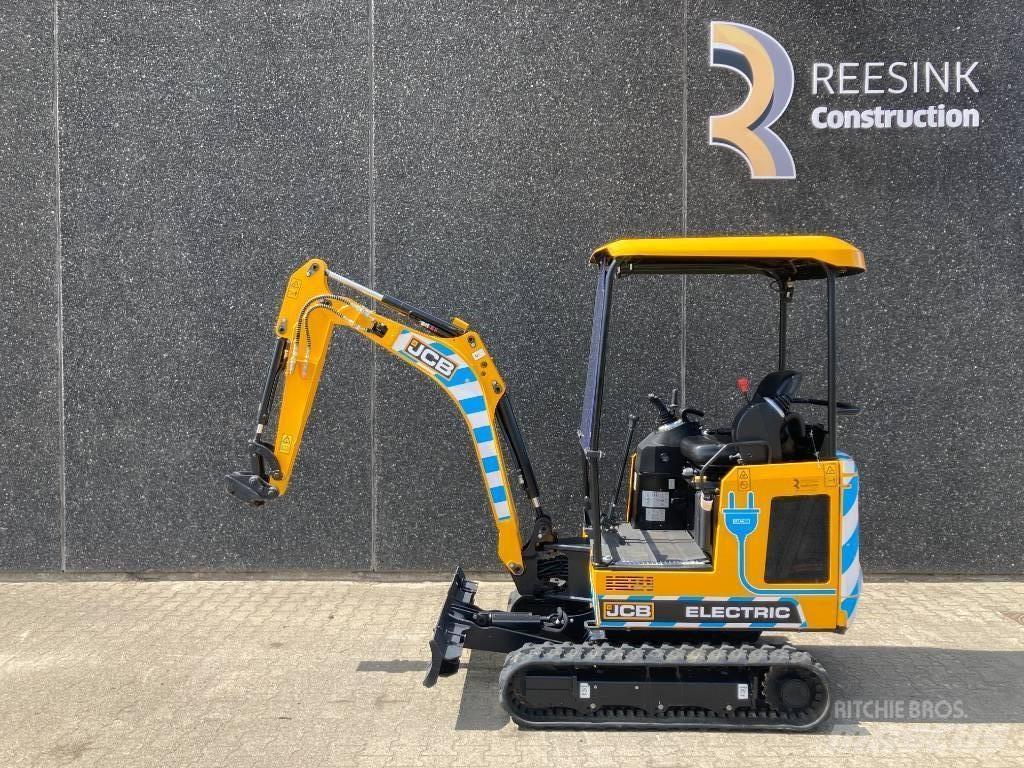 JCB 19 C-IE Mini ekskavatori < 7 t